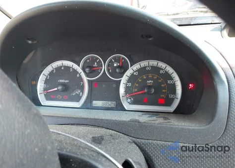 2007 Chevrolet Aveo Ls из США, поврежденный, VIN KL1TD56617B045173